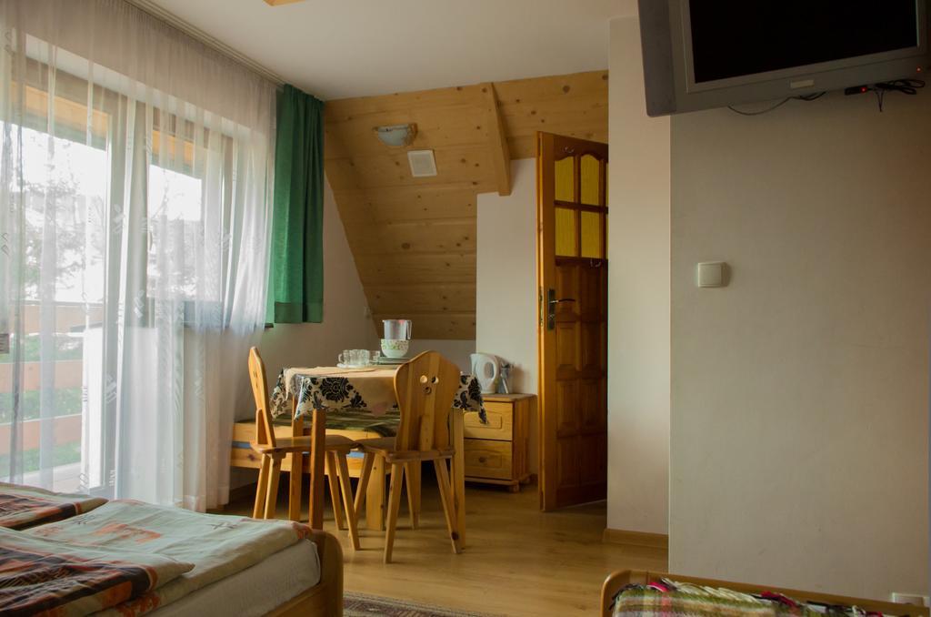Willa Jafer - Zakopane Centrum Zimmer foto